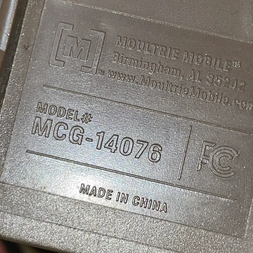 Moultrie Mobile Trail‎ Hunting Camera Satellite Instant Upload MCG-14076 Brown